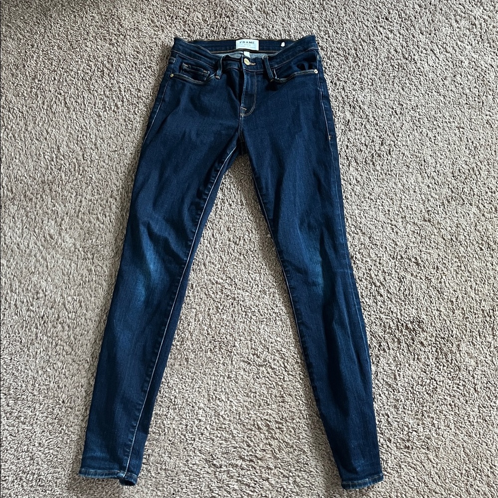 Frame Denim Indigo Jeans